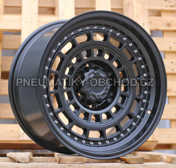 Alu kola Racing Line JT221, 18x9 6x139.7 ET, černá matná