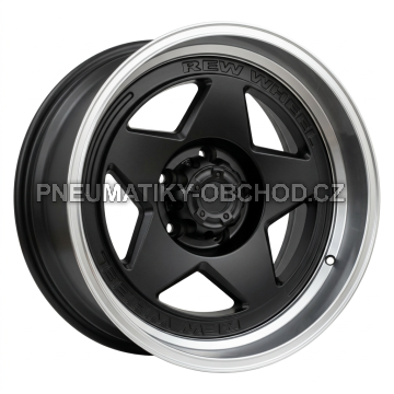 Alu kola Racing Line JT274, 17x9 6x114.3 ET, černá matná