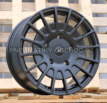Alu kola Racing Line L2139, 18x8 5x160 ET50, černá matná