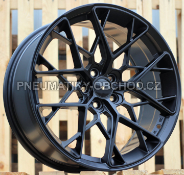 Alu kola Racing Line Q1131, 18x8 5x108 ET35, černá matná