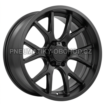 Alu kola Racing Line WP910, 20x9 6x139.7 ET, černá matná (zátěžová)