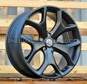 Alu kola Racing Line XE256, 20x8 5x115 ET40, černá matná