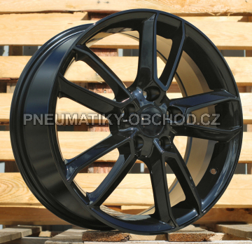 Alu kola Racing Line XF073, 17x7 5x114.3 ET50, černá lesklá