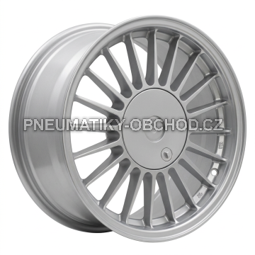 Alu kola Racing Line XF090, 16x8 4x100 ET20, stříbrná
