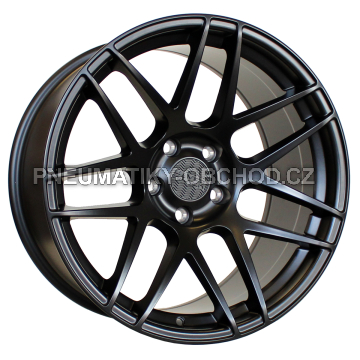 Alu kola Haxer XF995, 19x9 5x120 ET30, černá matná