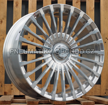 Alu kola Racing Line XFRGW618, 23x10 5x112 ET45, (zátěžová)