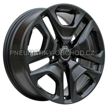Alu kola Racing Line Y0113, 19x7.5 5x114.3 ET40, černá matná