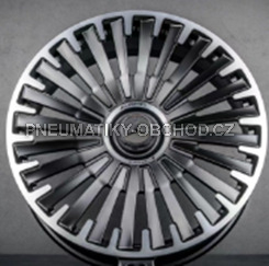 Alu kola Racing Line Y0425, 20x9.5 5x112 ET38, černá lesklá (zátěžová)