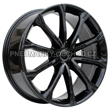 Alu kola Racing Line Y1197, 21x8.5 5x112 ET38, černá lesklá (zátěžová)