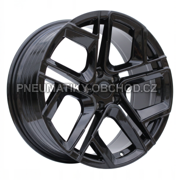 Alu kola Racing Line Y1243, 19x8.5 5x112 ET38, černá lesklá