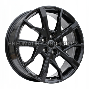 Alu kola Racing Line YF1159, 19x6.5 5x114.3 ET40, černá lesklá