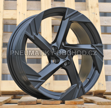 Alu kola Racing Line YF5754, 18x7.5 5x112 ET45, černá matná