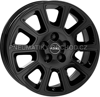 Alu kola RIAL TRANSPORTER 2, 15x6 5x118 ET68, černá lesklá (zátěžová)