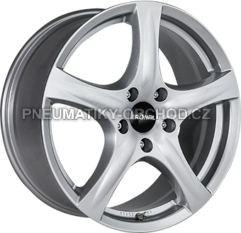 Alu kola RONAL R42, 14x5 4x100 ET38, stříbrná