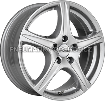 Alu kola RONAL R56, 15x6 4x108 ET40, stříbrná