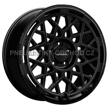 Alu kola SUPER METAL CAGE, 18x8 5x120 ET40, černá matná (zátěžová)