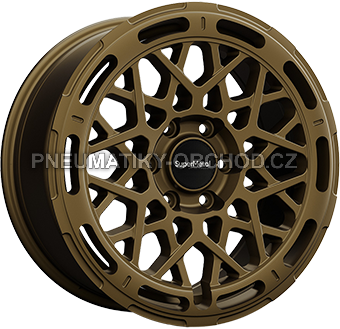 Alu kola SUPER METAL CAGE, 18x8 6x120 ET44, bronzová matná (zátěžová)