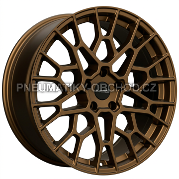 Alu kola SUPER METAL CELL, 20x9 5x120 ET45, bronzová matná (zátěžová)