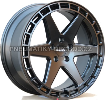 Alu kola SUPER METAL CHARGER, 20x9 5x120 ET45, šedivá matná (zátěžová)