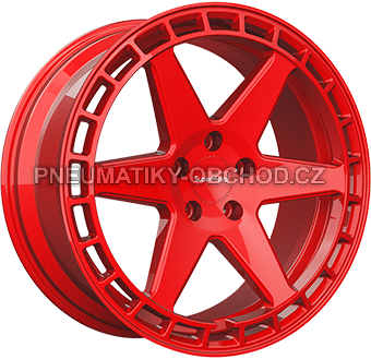 Alu kola SUPER METAL CHARGER, 20x9 5x120 ET45,  (zátěžová)