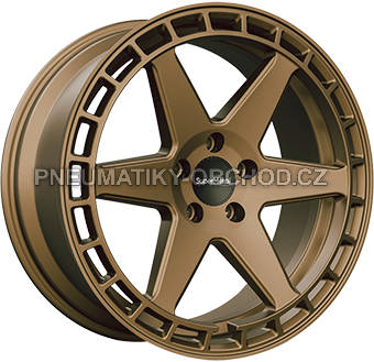 Alu kola SUPER METAL CHARGER, 20x9 6x120 ET40, bronzová matná (zátěžová)