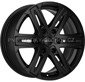 Alu kola SUPER METAL COMPASS, 18x8.5 6x139.7 ET20, černá matná (zátěžová)