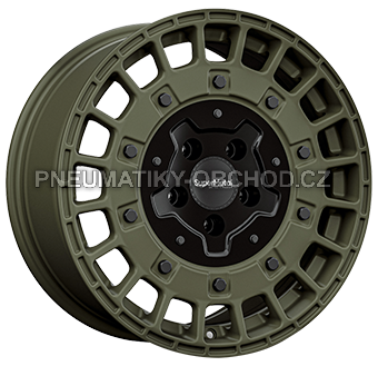 Alu kola SUPER METAL RIG, 18x8 5x120 ET40,  (zátěžová)