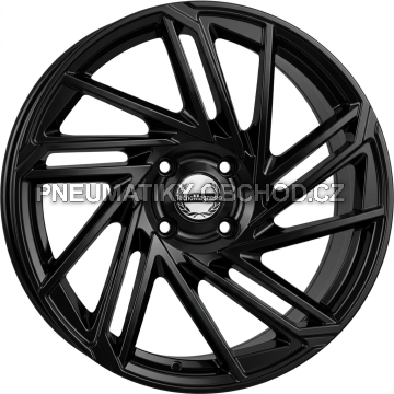 Alu kola TecnoMagnesio EPOWER, 17x7 4x108 ET30, černá lesklá