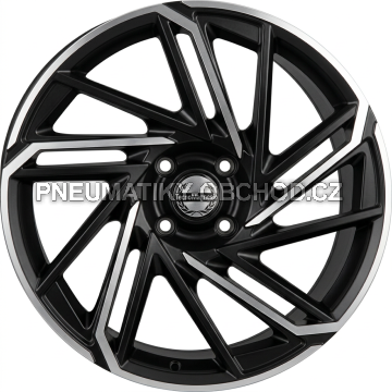 Alu kola TecnoMagnesio EPOWER, 18x7 4x98 ET35, černá matná