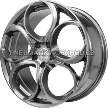 Alu kola TecnoMagnesio JUNIOR, 20x8 5x110 ET37, šedivá