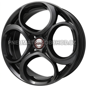 Alu kola TecnoMagnesio JUNIOR 4, 17x6.5 4x108 ET32, šedivá