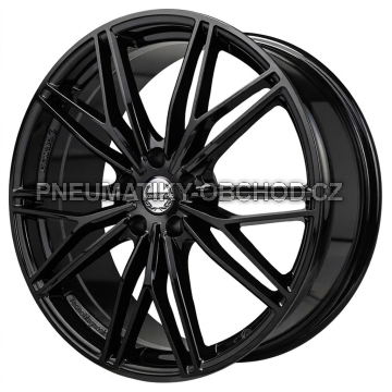 Alu kola TecnoMagnesio MOTORSPORT, 20x8 5x112 ET35, černá lesklá