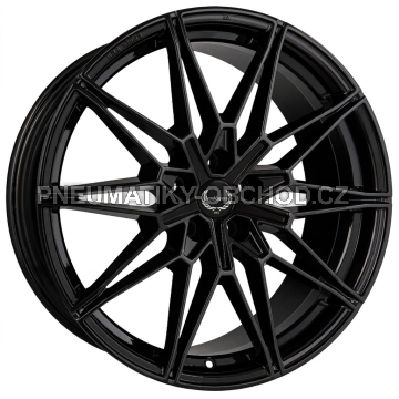 Alu kola TecnoMagnesio TMG03, 20x8.5 5x112 ET29.5, černá lesklá