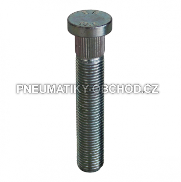 Kolové svorníky - štefty M12x1,25x65mm, tisícihran Ø12mm