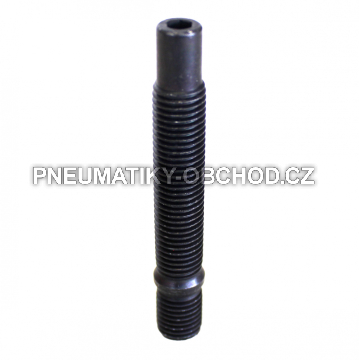 Kolové svorníky - štefty M12x1,5x62mm+15mm, oboustranný závit, vnitřní imbus, černý