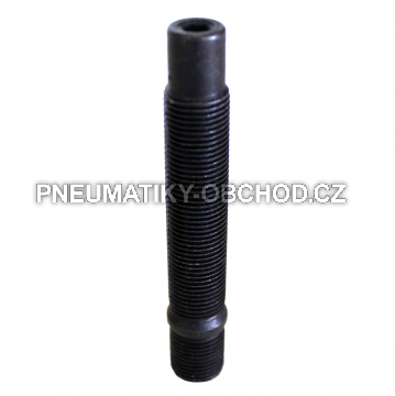 Kolové svorníky - štefty M14x1,25x70mm+15mm, oboustranný závit, vnitřní imbus, černý