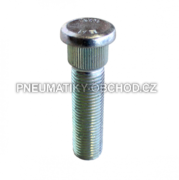 Kolové svorníky - štefty M14x1,5x58mm, tisícihran Ø16,3mm