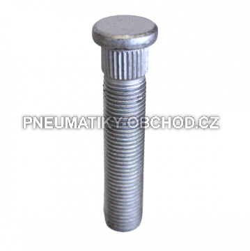 Kolové svorníky - štefty M14x1,5x70mm, tisícihran Ø14,6mm