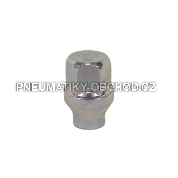Matice na alu kola Offroad M14x1,5 krček 6mm, klíč 19, výška 35 mm, uzavřená