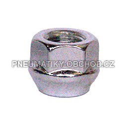 Matice na plechové disky Suzuki M12x1,25 kužel, klíč 19, výška 17,5 mm, otevřená