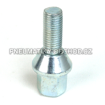 Plovoucí šrouby na alu kola M12x1,25x28mm kužel, klíč 17