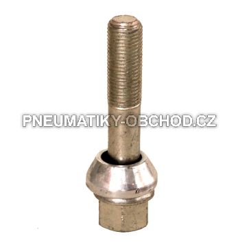 Plovoucí šrouby na alu kola M12x1,25x50mm kužel, klíč 17