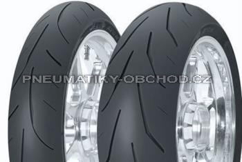Pneu Avon 3D ULTRA SPORT AV80 190/50 R17 TL ZR 73W Celoroční