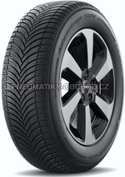 Pneu BFGoodrich ADVANTAGE SUV ALL-SEASON 235/60 R18 TL XL M+S 3PMSF ZR 107W Celoroční