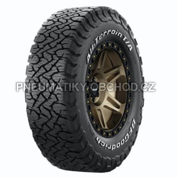 Pneu BFGoodrich ALL TERRAIN T/A KO3 255/55 R18 TL LT M+S 3PMSF 109S Celoroční