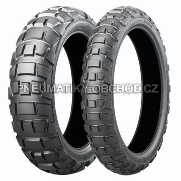 Pneu Bridgestone ADVENTURECROSS AX41R 120/90 R16 TL M+S 63P Celoroční