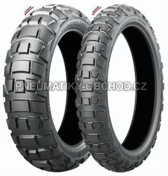 Pneu Bridgestone ADVENTURECROSS AX41R 140/80 R17 TL 67Q Celoroční