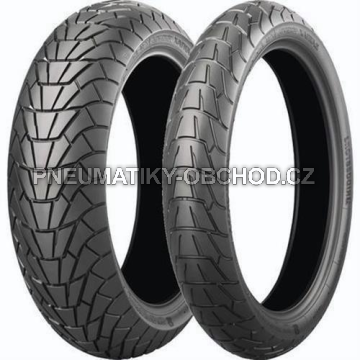 Pneu Bridgestone ADVENTURECROSS SCRAMBLER AX41S 110/80 R18 TL 58H Celoroční