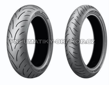 Pneu Bridgestone BATTLAX SPORT TOURING T33F 120/70 R17 TL ZR 58W Celoroční