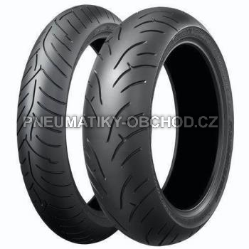 Pneu Bridgestone BATTLAX T023F 110/80 R19 TL ZR 59W Celoroční